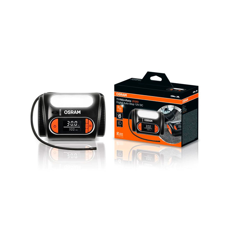 Osram, TYREinflate 2120, rengaspumppu