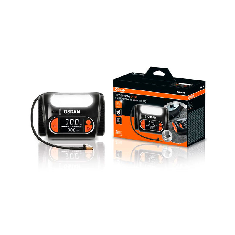 Osram, TYREinflate 2130, rengaspumppu