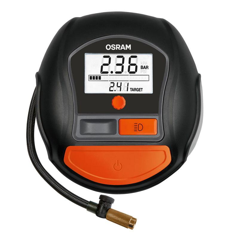 Osram, Digitaalinen rengaspuhallin 1000 - Nopea täyttö LED-valolla