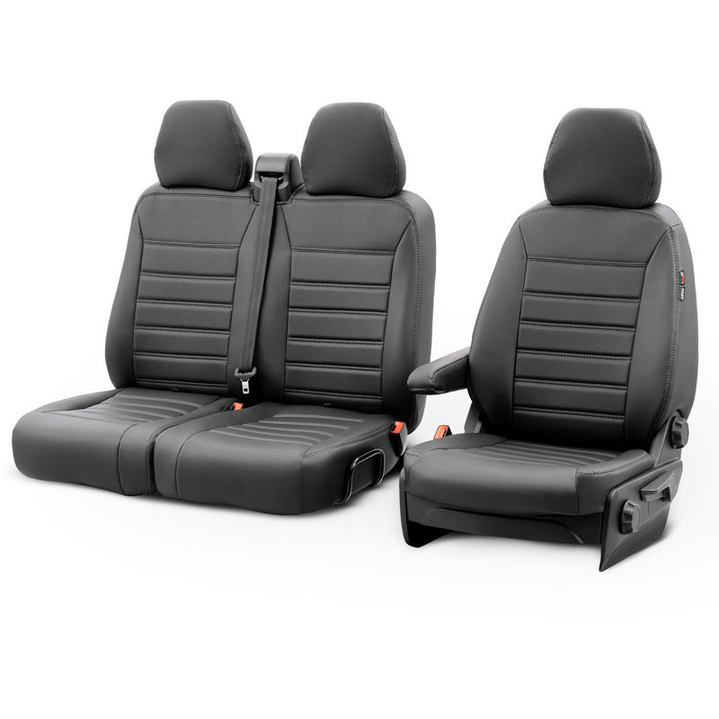 otoM, istuinsuoja, keinonahka New York Design, 2+1, sopii Renault Master IV (2024-)