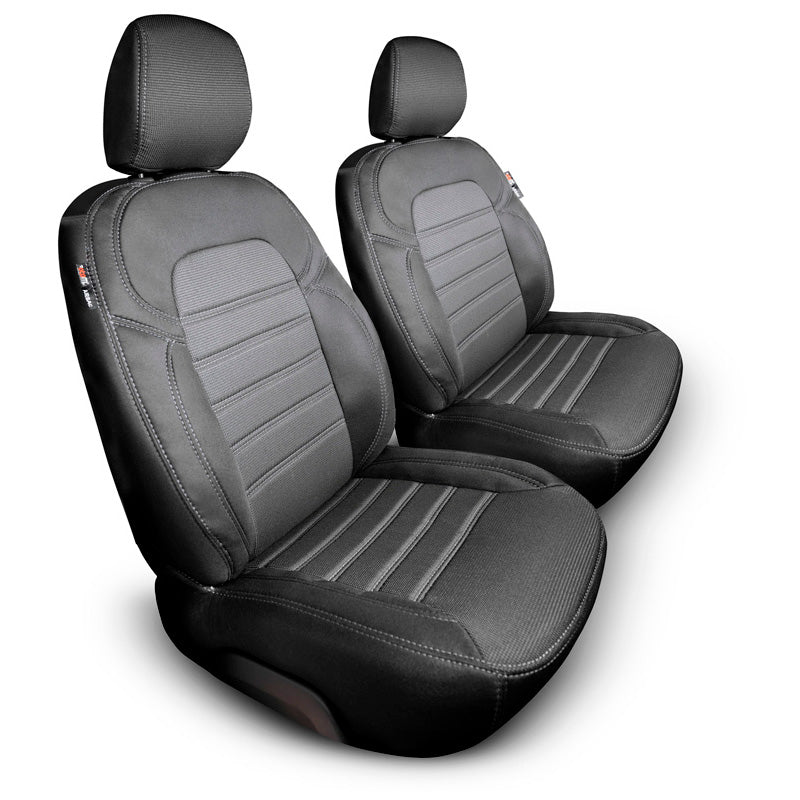 otoM, istuinsuojat, Original Design, Tekstiili, 1+1, sopii Volkswagen Transporter T7 (2024-)