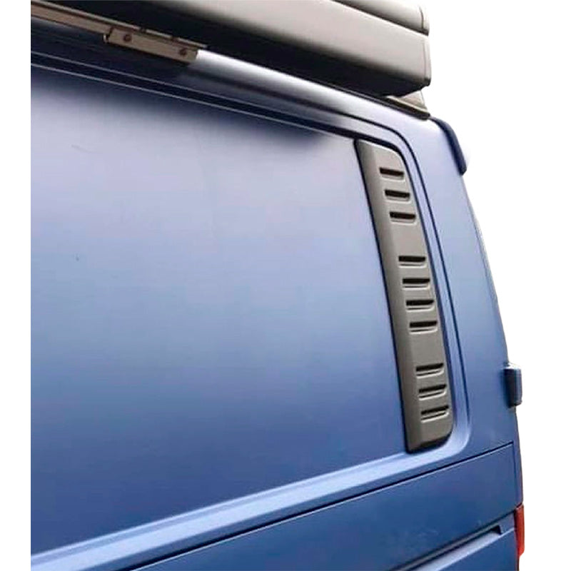 OneWay, Luftventiler, Matt svart, Passar till Volkswagen Transporter T5.1/T6 (2010-2020), Kort hjulbas