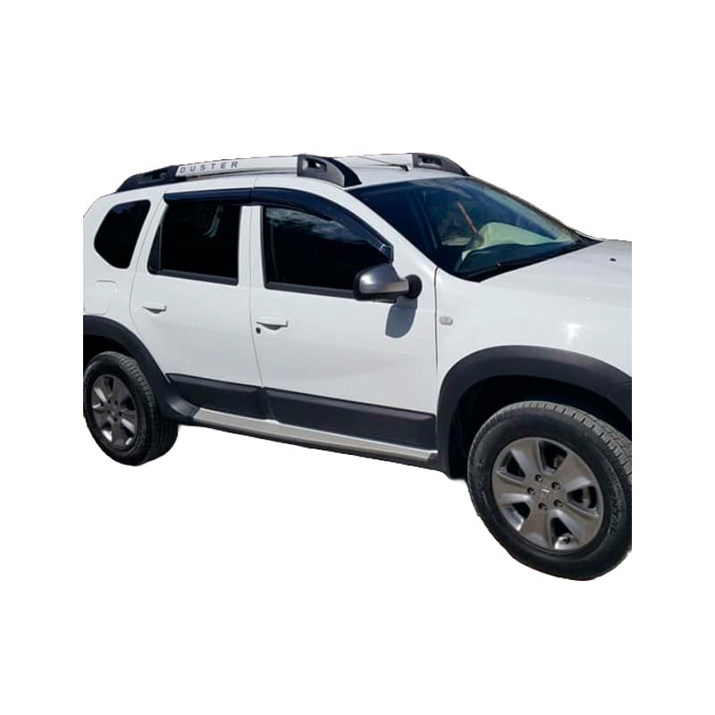 OneWay, kylkilistasarja, mattamusta, sopii Dacia Duster I (2010-2017), 4 osaa