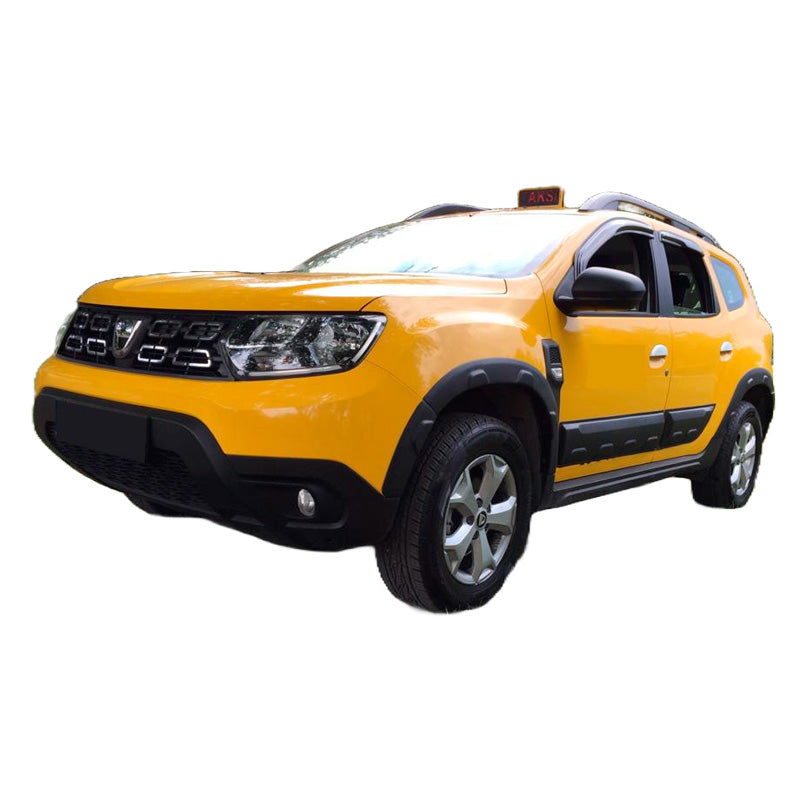 OneWay, Sivulistasarja, Sopii Dacia Duster II 2018-2024, Mattamusta, 4 osaa