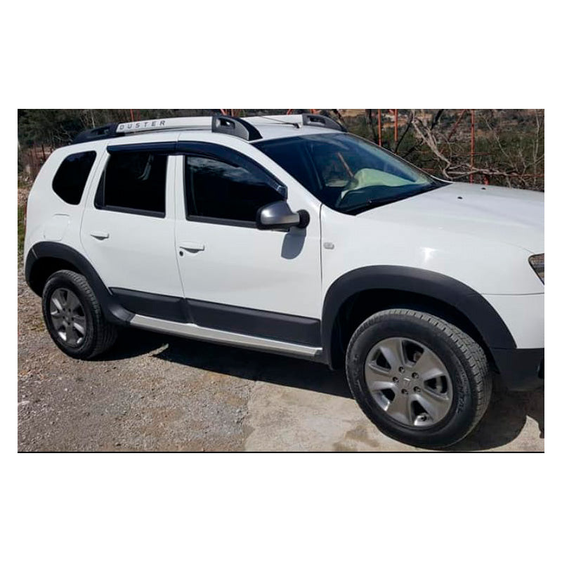 OneWay, Sivupuskurit, Mattamusta, Sopii Dacia Duster I 2010-2017, 4 osaa