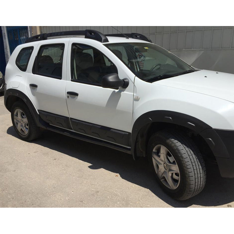 OneWay, Sivulistat, ilman logoa, Mattamusta, Sopii Dacia Duster I 2010-2017 – 4 osaa