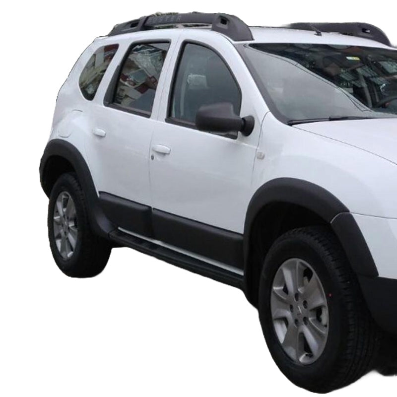 OneWay, Täydellinen korisarja, Mattamusta, Sopii Dacia Duster I 2010-2017, 12 osaa