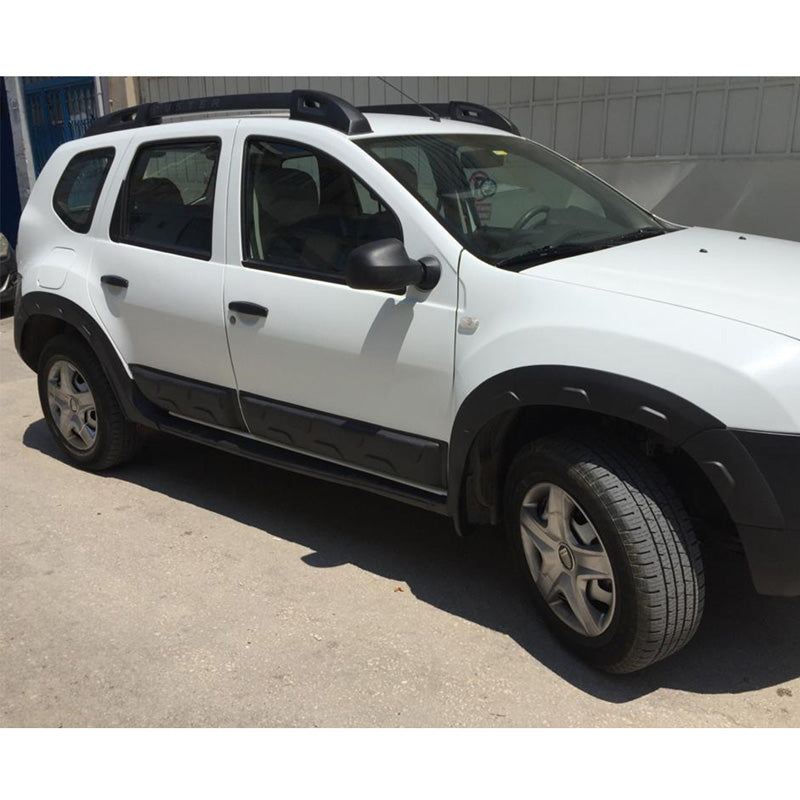 OneWay, Korisarja, 12-osainen sarja, Mattamusta, Sopii Dacia Duster I 2010-2017, Offroad