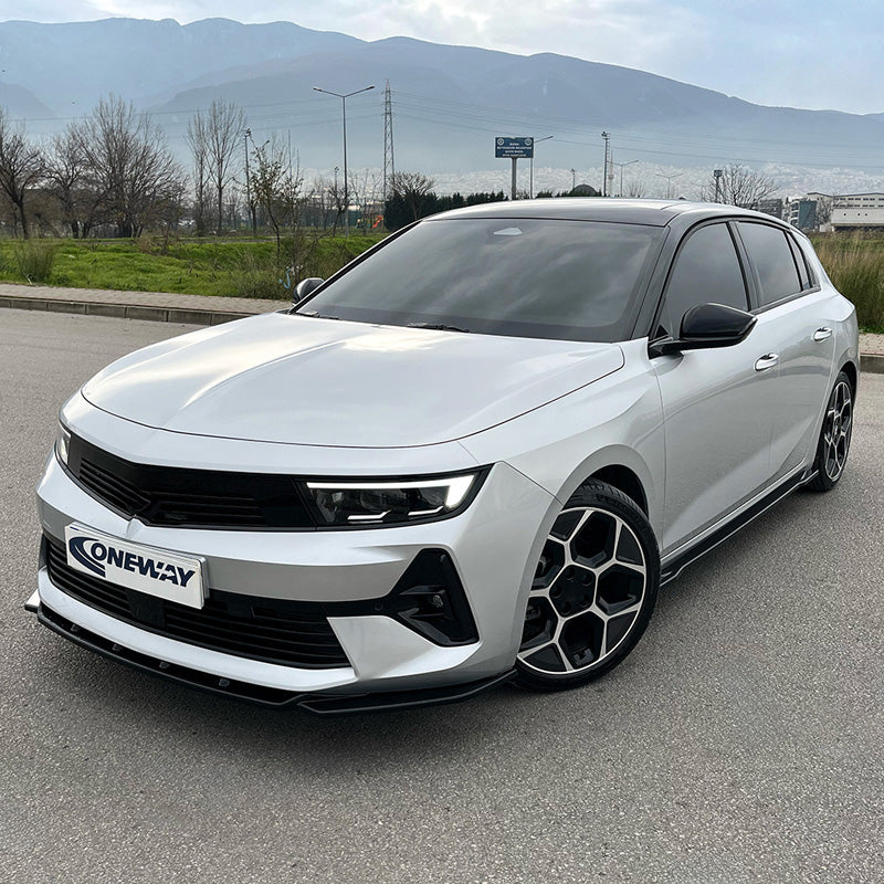 OneWay, Täydellinen korisarja, kiiltävän musta, sopii Opel Astra L HB 5-ovinen (2021-)