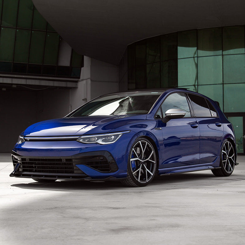 OneWay, Täydellinen korisarja, kiiltävän musta, sopii Volkswagen Golf VIII HB R (2020-)
