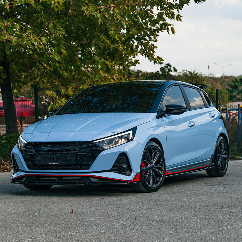 OneWay, Komplett bodykit, Blank svart, passar till Hyundai I20 N MK3 (2020-)