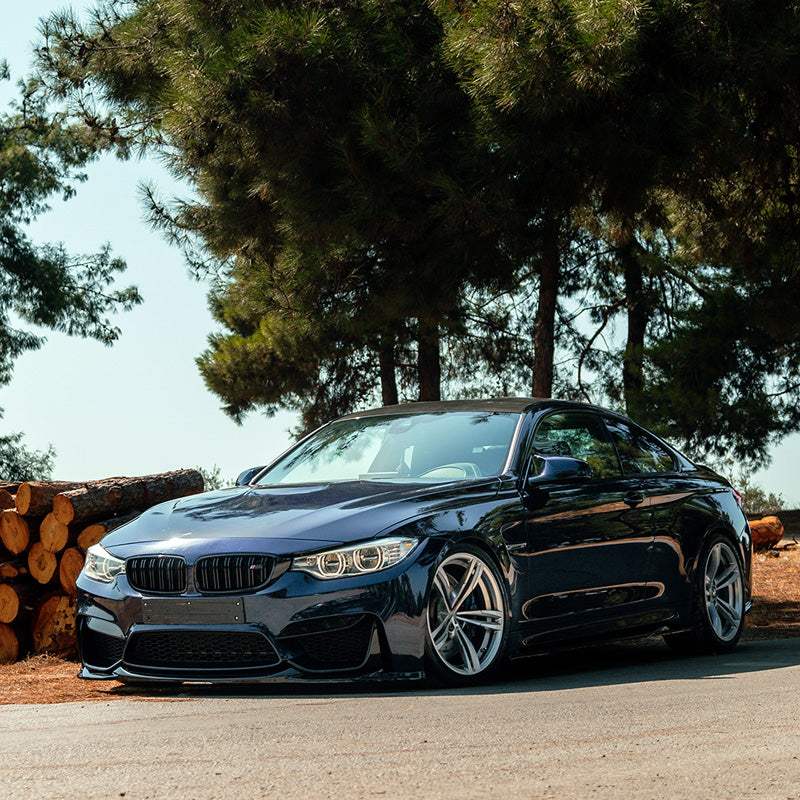 Oneway, Komplett bodykit, glanssvart, passar till BMW M4 F82 (2014-2021)
