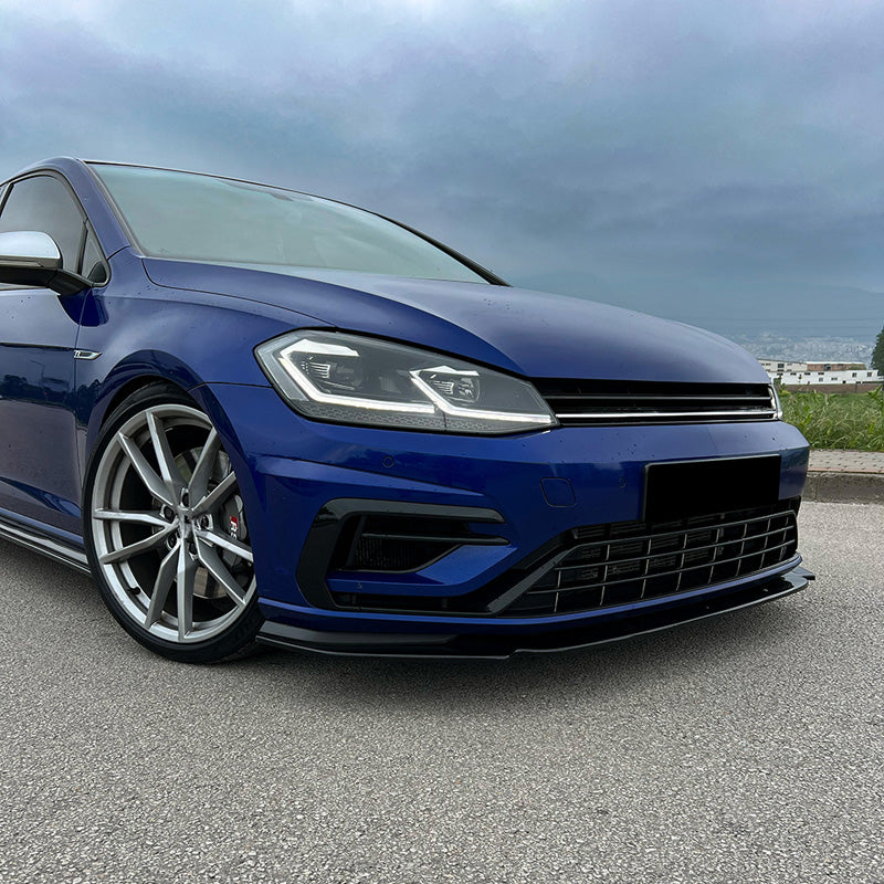 OneWay, täydellinen korisarja, kiiltävän musta, sopii Volkswagen Golf VII (7.5) HB R (2017-2020)