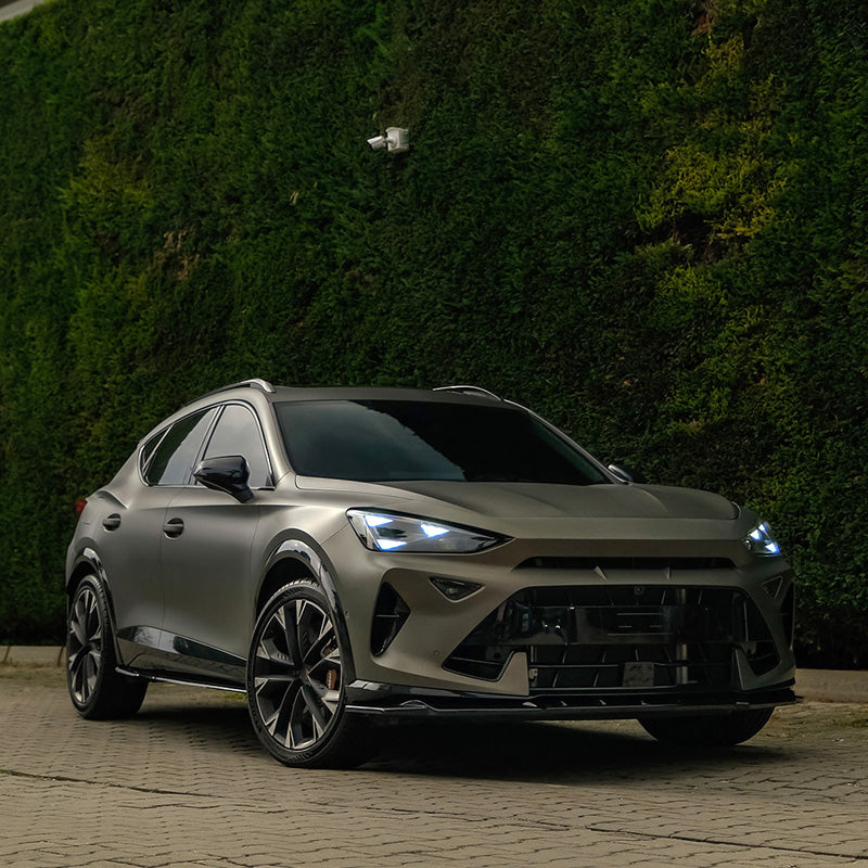 OneWay, täydellinen korisarja, kiiltävän musta, sopii Cupra Formentor Facelift (2024-) ei VZ5