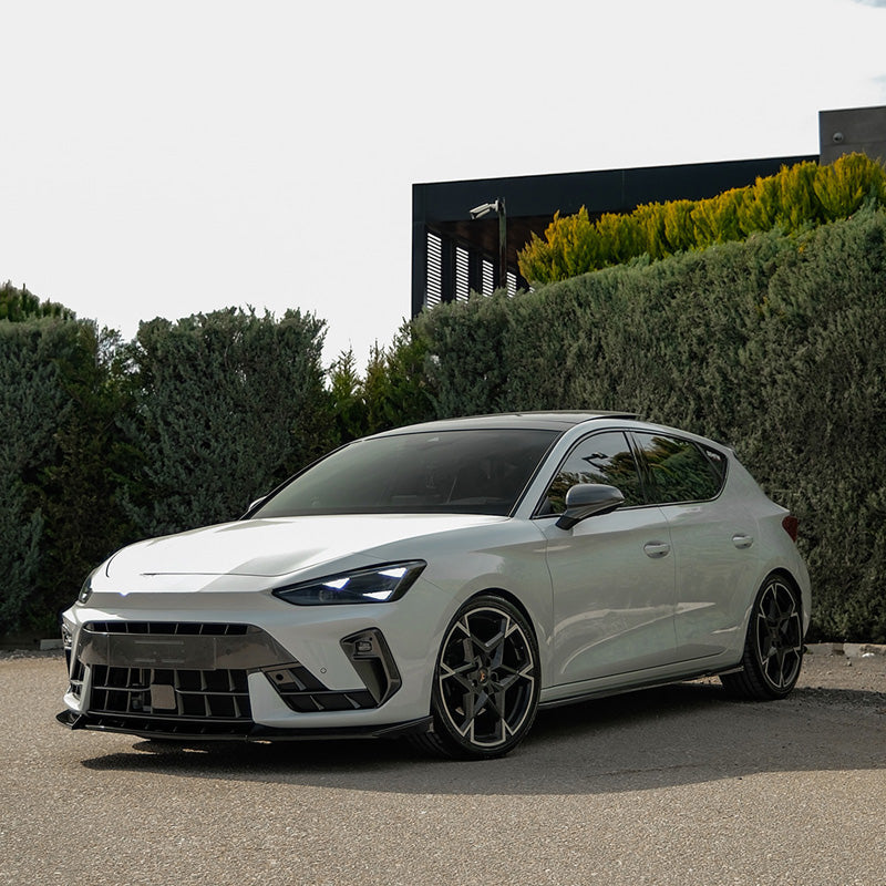 OneWay, täydellinen korisarja, kiiltävän musta, sopii Cupra Leon Facelift (2024-)