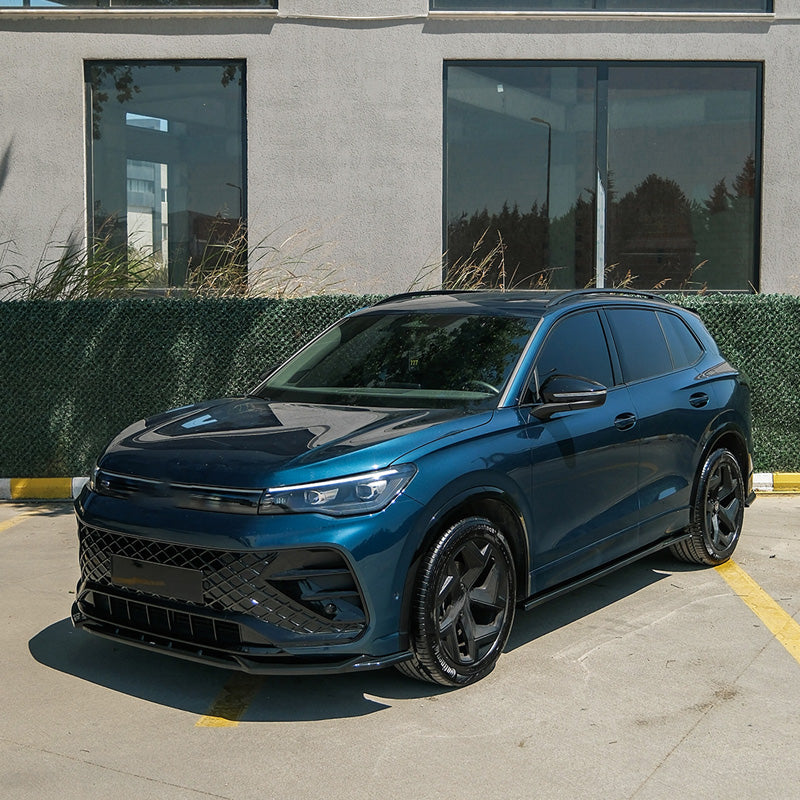 OneWay, Komplett body kit, Blank svart, passar till Volkswagen Tiguan III (CT1) R-Line (2024-)