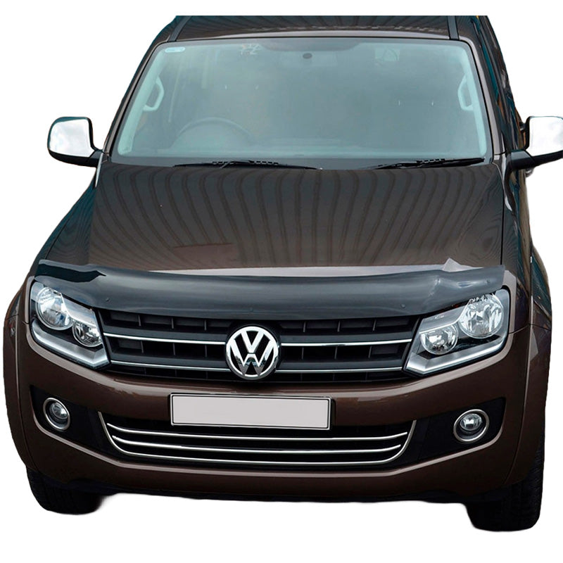OneWay, Konepellin suojus, kiiltävän musta, sopii Volkswagen Amarok MK1 (2010-2022)