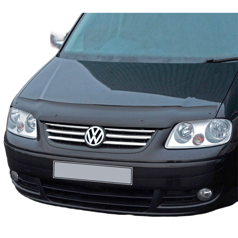 OneWay, Konepellin suojus, kiiltävän musta, sopii Volkswagen Caddy MK3 2004-2010