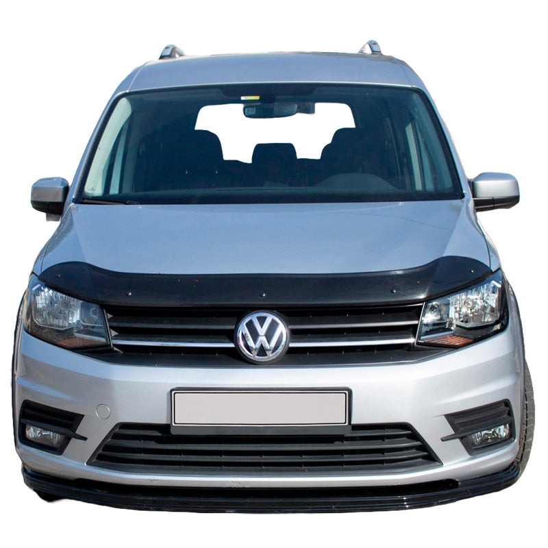 OneWay, Konepellin suojus, kiiltävän musta, sopii Volkswagen Caddy MK4 2015-2020