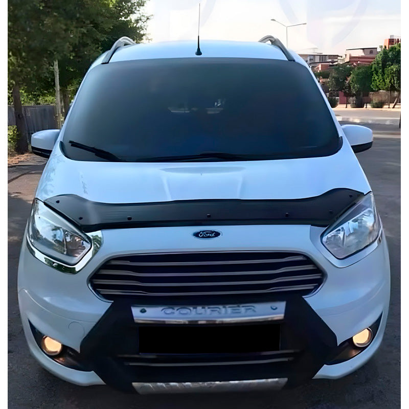 OneWay, Konepellin suojus, kiiltävän musta, sopii Ford Transit Connect 2013-2018