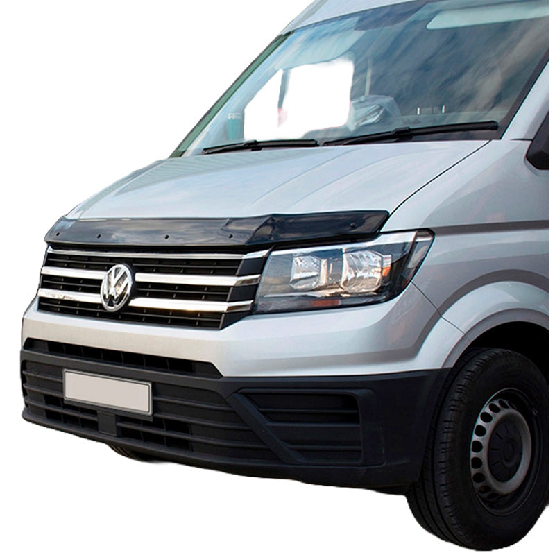 OneWay, Etusuoja, kiiltävän musta, sopii Volkswagen Crafter MK2 (2016-) & MAN TGE MK1 PreFacelift (2016-)