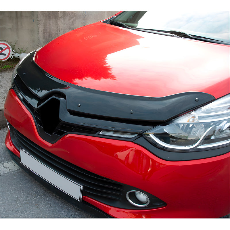 OneWay, Konepellin suojus, kiiltävän musta, sopii Renault Clio D (2012-2019)