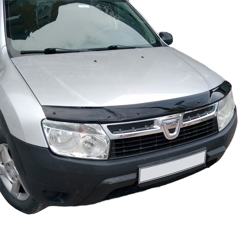 OneWay, Konepellin suojus, kiiltävän musta, sopii Dacia Duster I 2010-2017