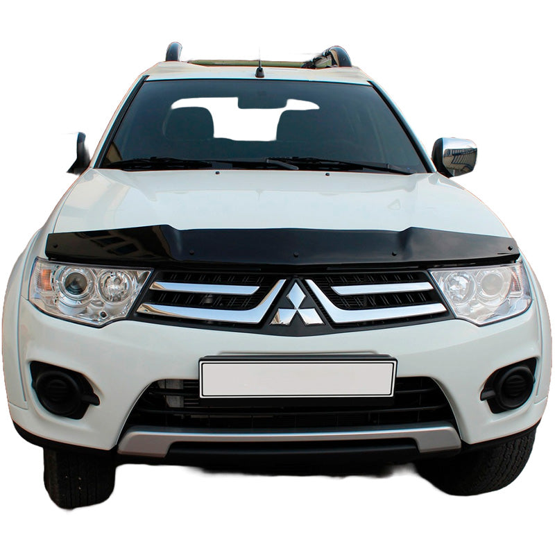 OneWay, Puskurisuoja, Kiiltävä musta, Sopii Mitsubishi L200 Triton 4 (2007-2014)