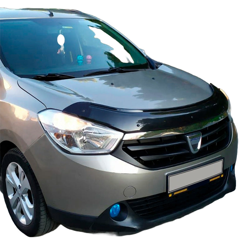 OneWay, Sensorkydd, Blank svart, Passar till Dacia Lodgy/Dokker 1. generation (2012-2020)