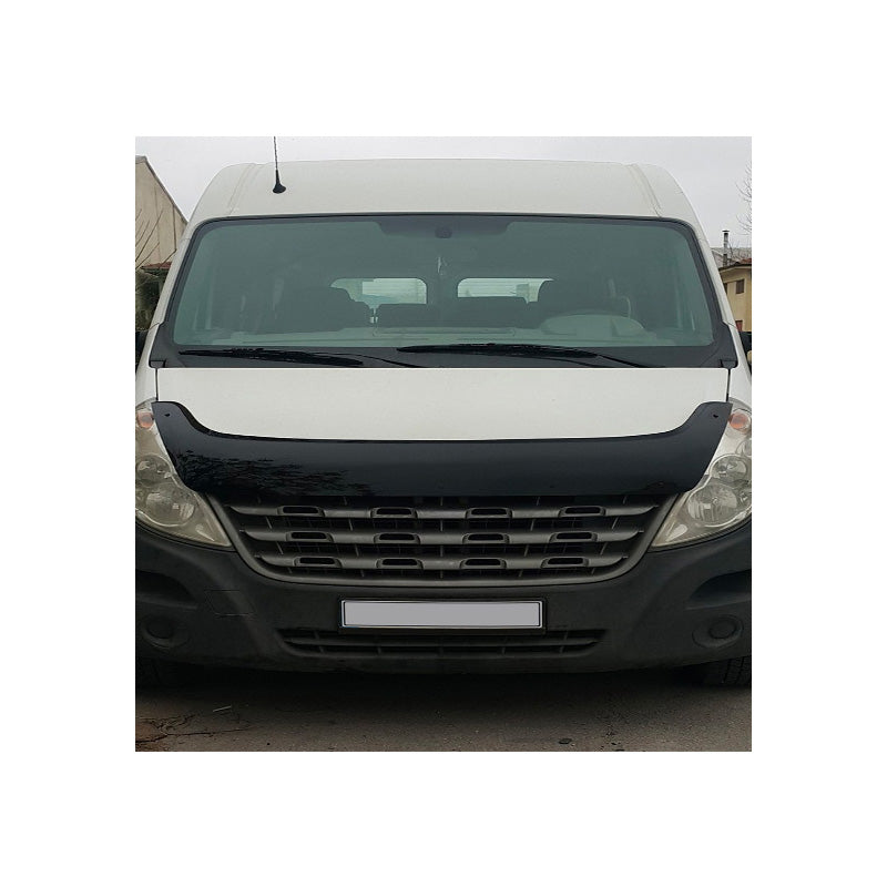 OneWay, Konepellinsuoja, Kiiltävä musta, Sopii Renault Master 3. sukupolvi (2010-2014)