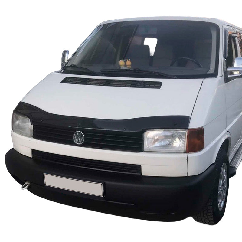 OneWay, Konepellinsuoja, Kiiltävä musta, Sopii Volkswagen Transporter T4 (1991-2003)
