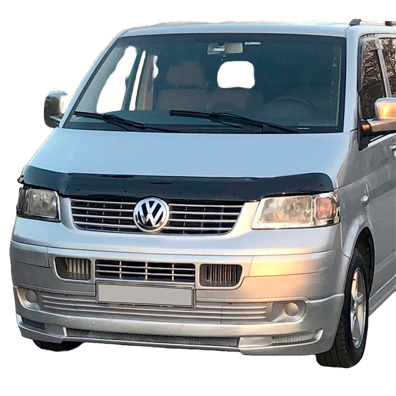 OneWay, Puskurisuoja, Kiiltävä musta, Sopii Volkswagen Transporter T5 2003-2009