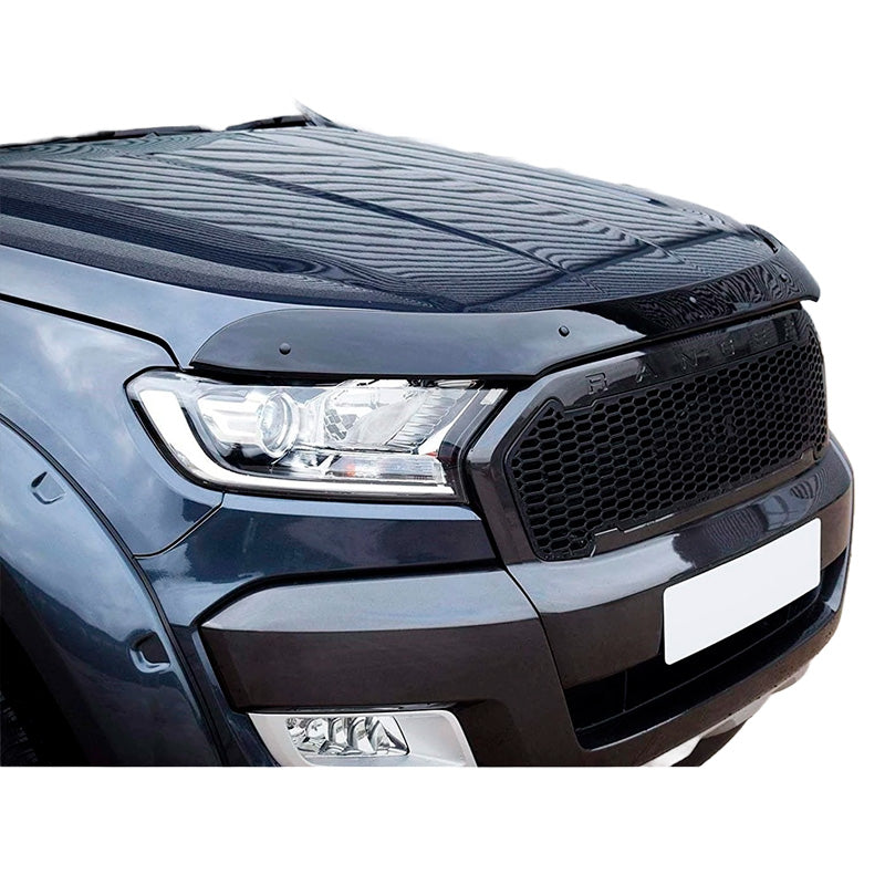 OneWay, Puskurisuoja, Kiiltävä musta, Sopii Ford Ranger T7/T8 2015-2022