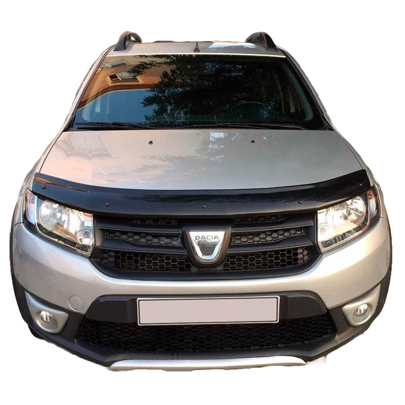 OneWay, Tuulilasin suoja, Kiiltävä musta, Sopii Dacia Sandero Stepway II (B52) 2012-2020