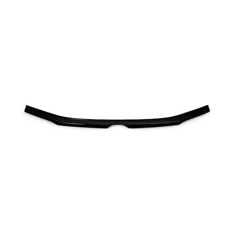 OneWay, Motorhuvsskydd, Blank svart, Passar till Renault Symbol MK3 2013-2016