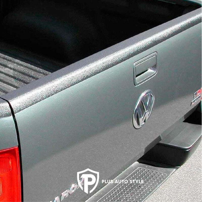 OneWay, Takaluukun kansi, mattamusta, sopii Volkswagen Amarok MK1 (2010-2022), ABS-muovia