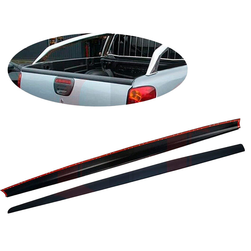 OneWay, Takaluukun kansi, mattamusta, sopii Mitsubishi L200 Triton 4 (2007-2014)