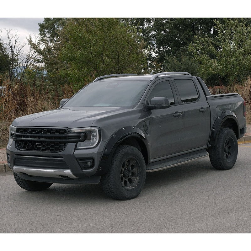 OneWay, skärmbreddare, Jumbo, matt svart, passar till Ford Ranger T9 (2022-)