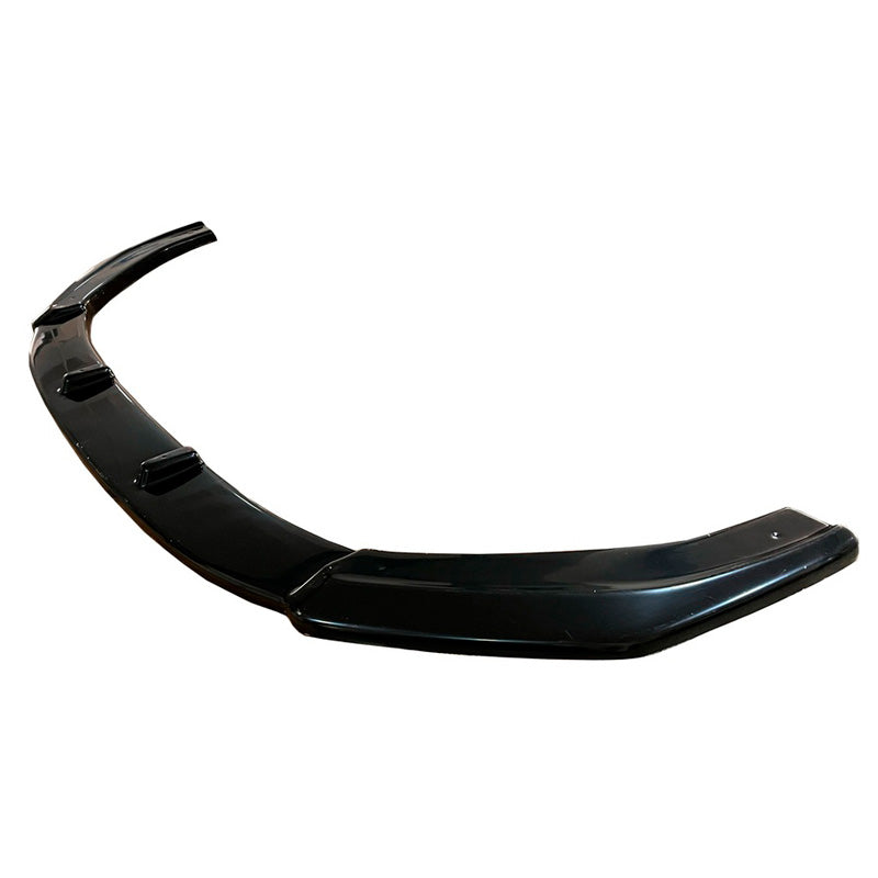 OneWay, Frontspoiler, Blank svart, Passar till Audi RS4 B9 2017-2019, 'Sportig design'