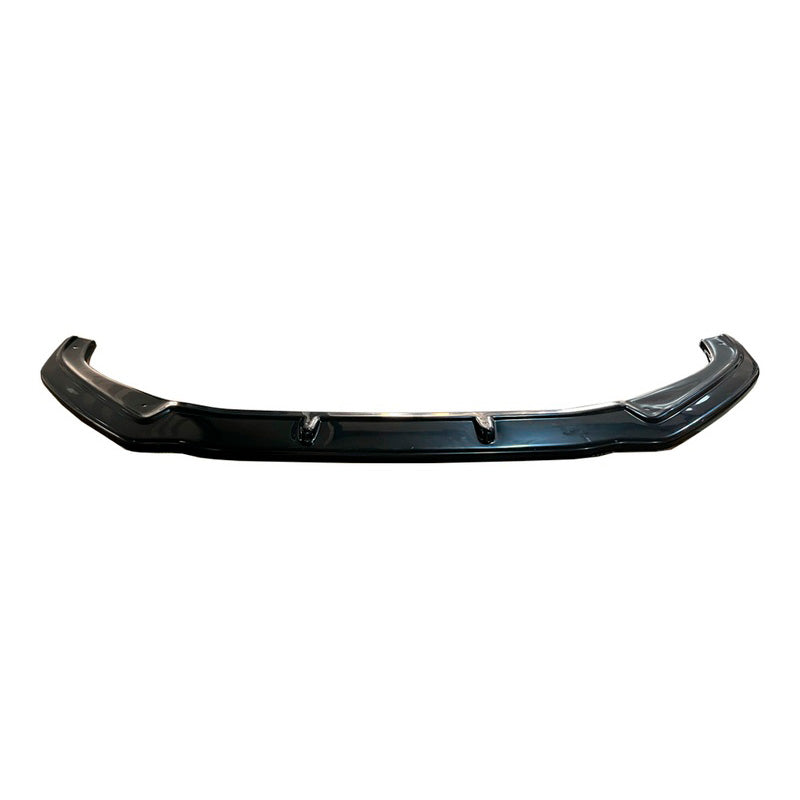 OneWay, Frontspoiler, Glansig svart, Passar till Audi A4 S-Line/S4 B9 2015-2019