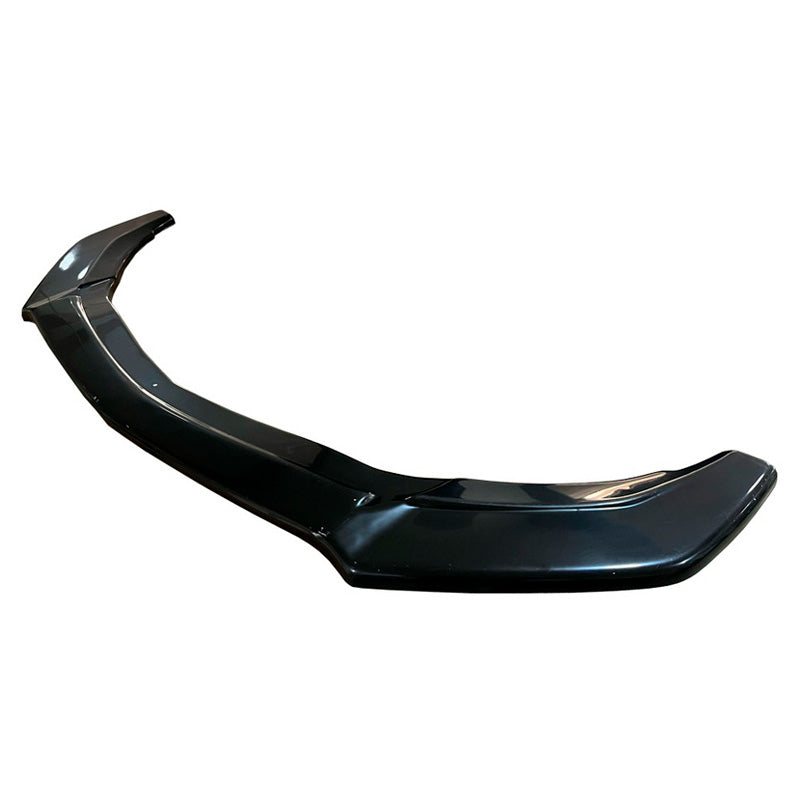 OneWay, Frontspoiler, Glansig svart, Passar till Mercedes CLA 45 AMG C117 Facelift (2017-2019)