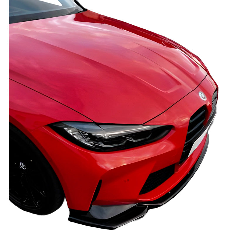 OneWay, Frontspoiler, Glanssvart, Passar till BMW M3 G80 & M4 G82 2021-, 'Aerodynamisk design'
