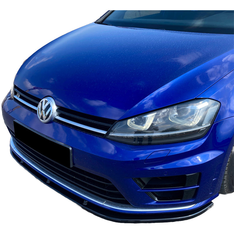OneWay, etuhelma, kiiltävä musta, Sopii Volkswagen Golf VII HB/Variant R/R Line 2013-2016, Version 3