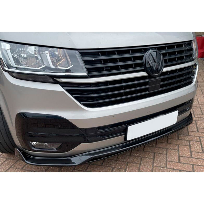 OneWay, etuhelma, kiiltävä musta, Sopii Volkswagen Transporter T6.1 (2020-2022), 'Version 3'