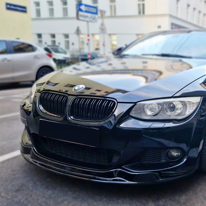 OneWay, etuhelma, kiiltävä musta, Sopii BMW 3-Serie E92/E93 M-Sport 2010-2013