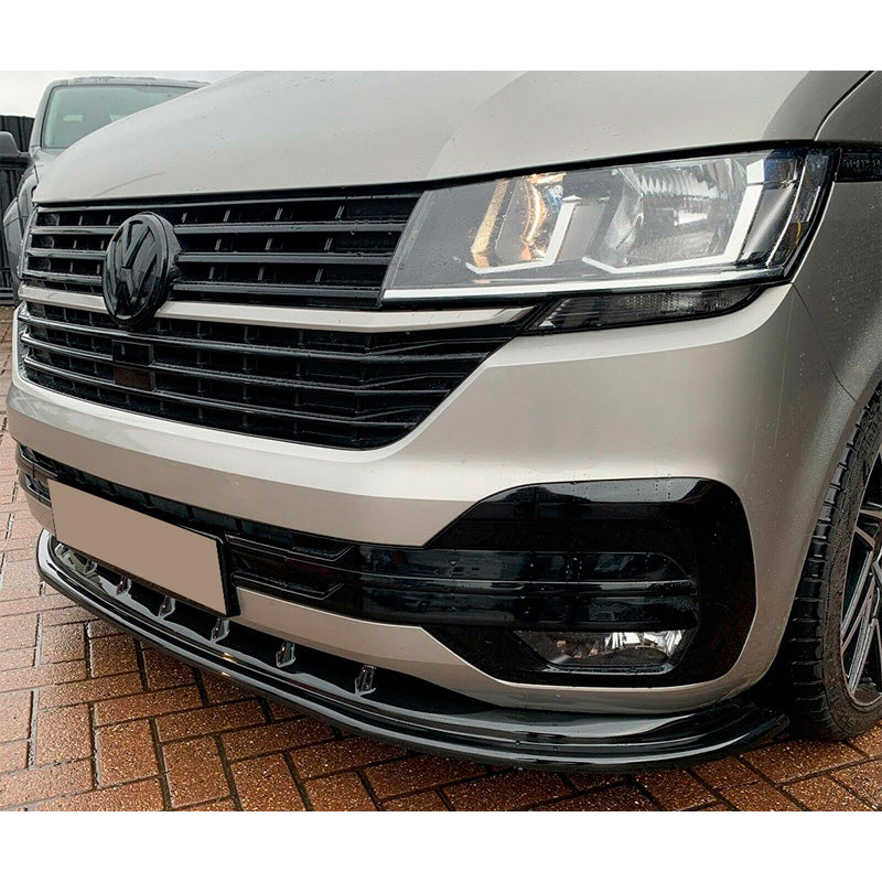 OneWay, etuhelma, kiiltävä musta, Sopii Volkswagen Transporter T6.1 (2020-2022), 'Version 4'