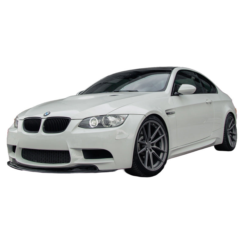 OneWay, etuhelma, kiiltävä musta, Sopii BMW M3 E92 Coupe/E93 Convertible 2007-2013, OEM-laatua