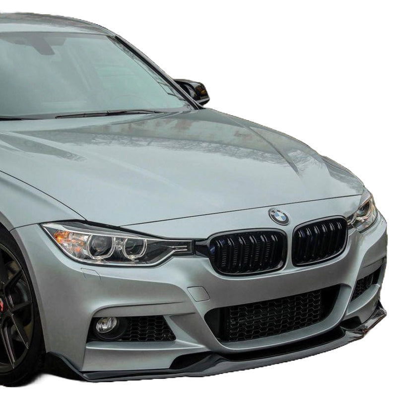 OneWay, etuhelma, kiiltävä musta, Sopii BMW 3-Serie F30 M-Tech (2012-2019)
