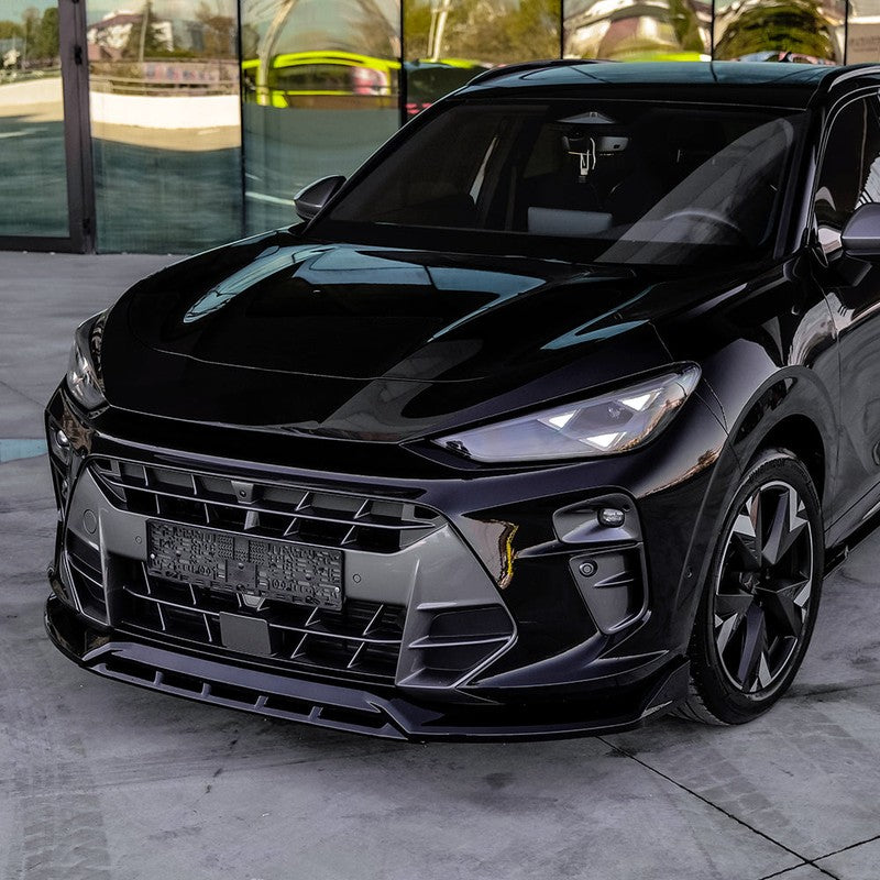 OneWay, frontspoiler, glanssvart 'V2', passar till Cupra Terramar (KP1) (2024-)