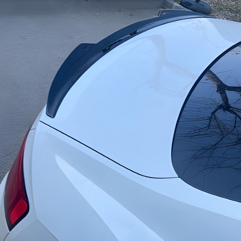 OneWay, bagageluckspoiler, glanssvart, passar till Audi A5 S-Line F5 Coupe 2017- & Sportback Facelift 2019-